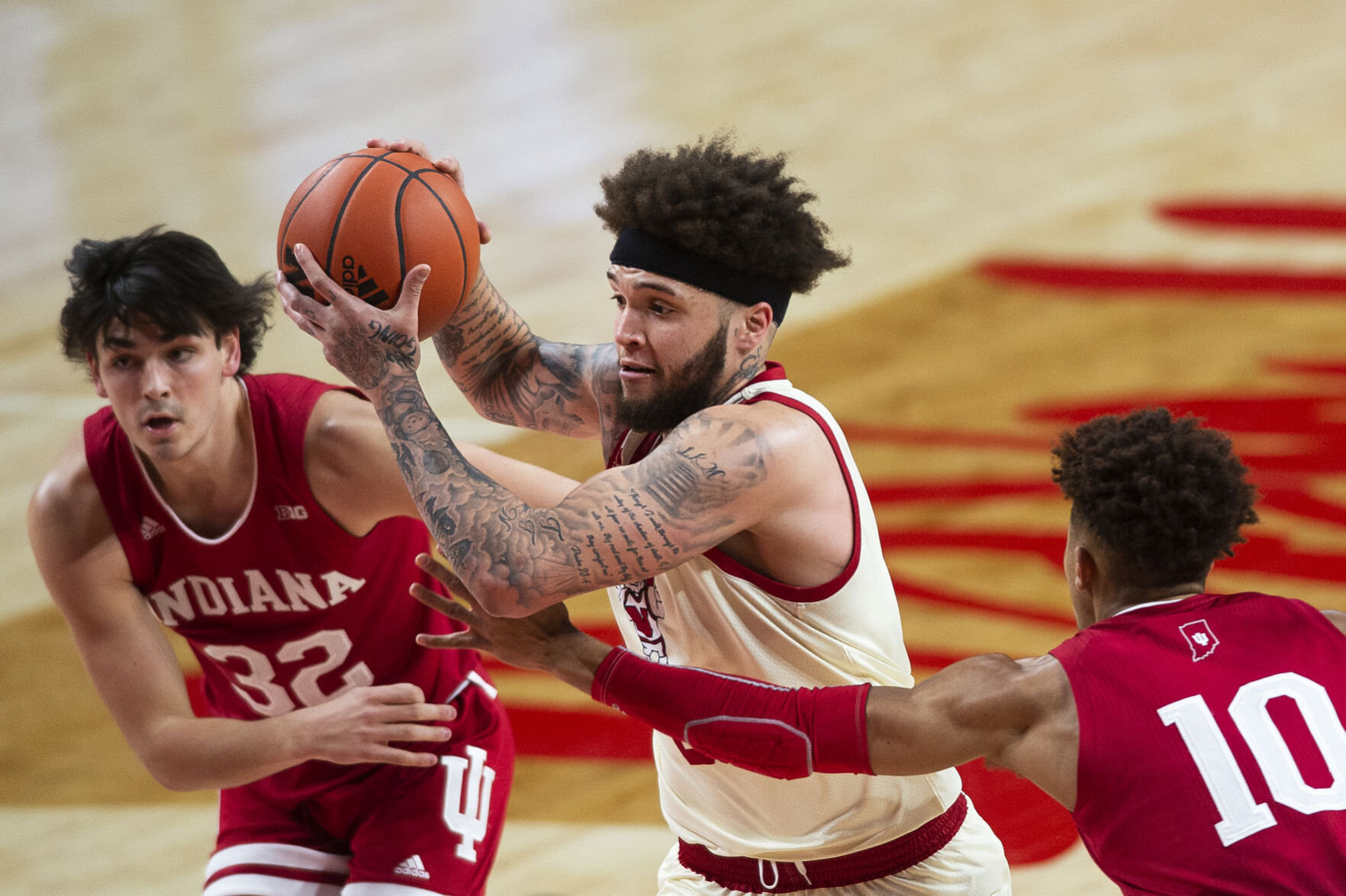 Indiana vs. Nebraska, 1.10